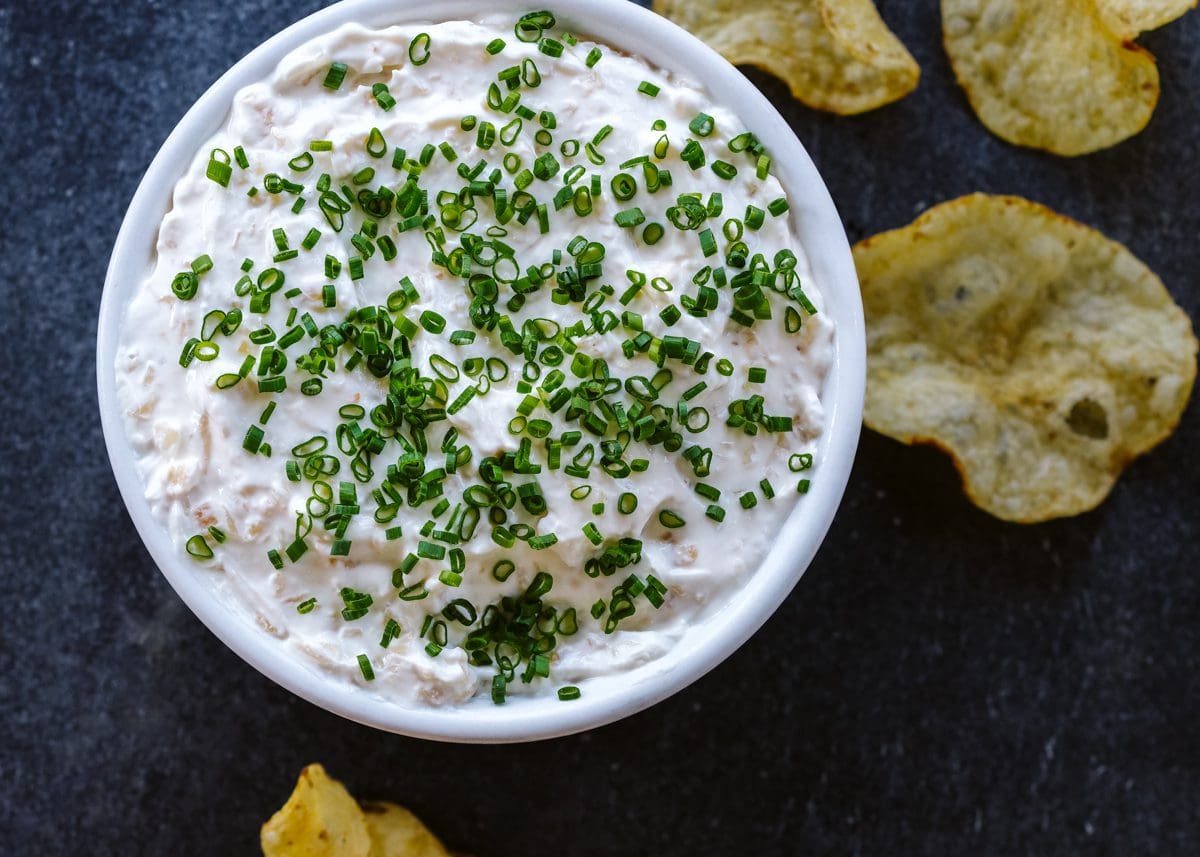 Caramelized Onion Dip