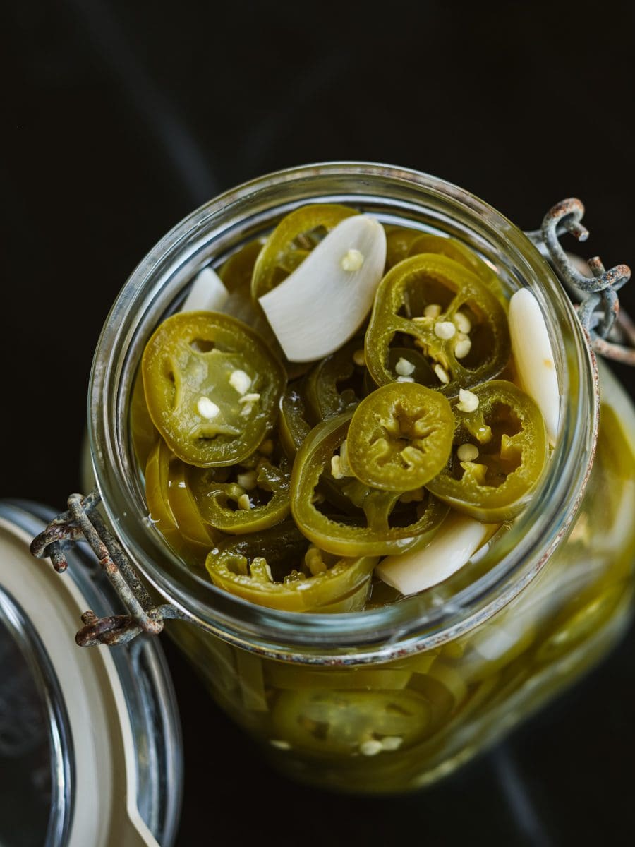 Pickled Jalapeños