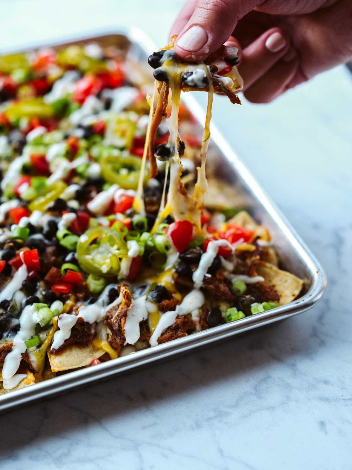 Pulled Pork Nachos