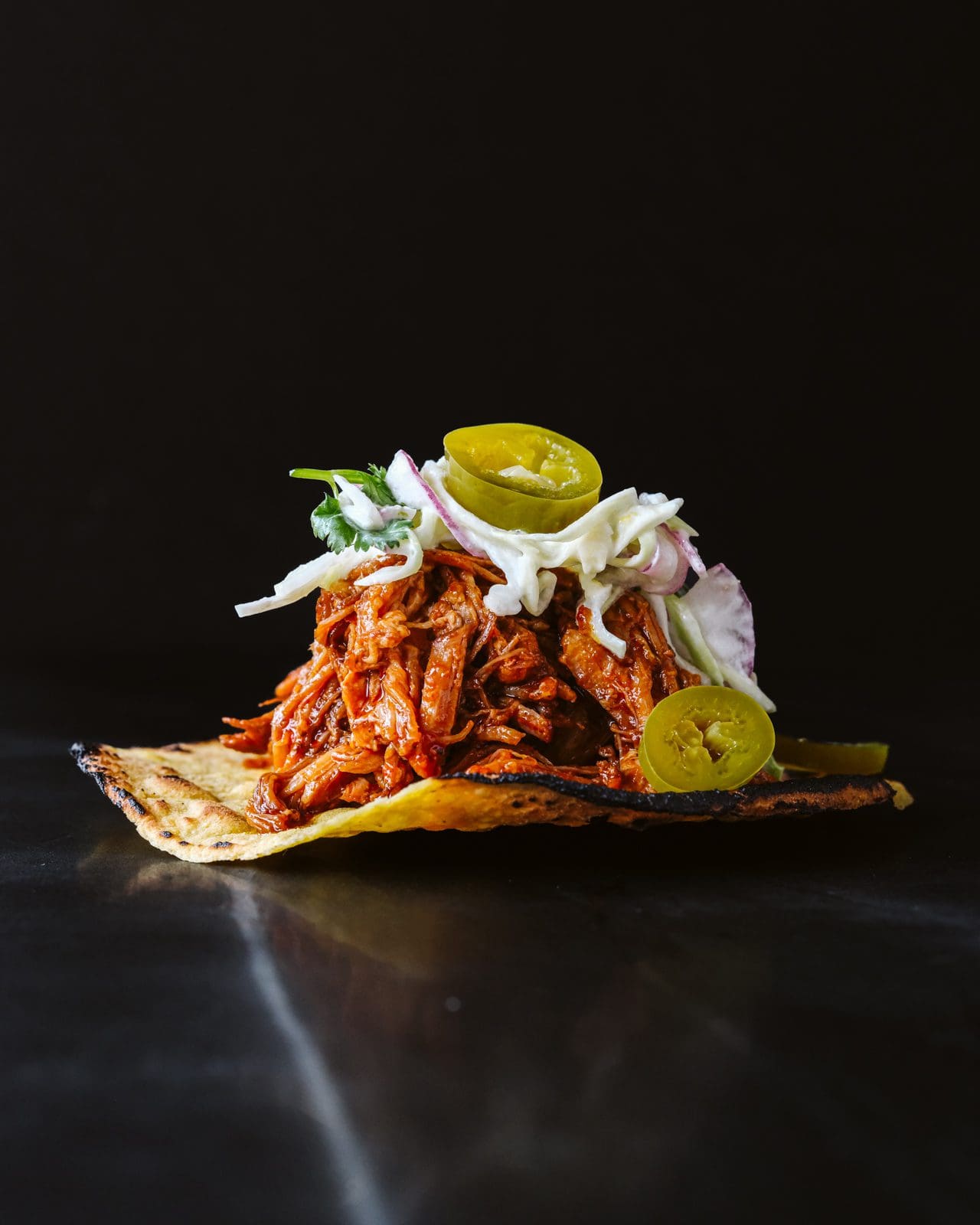 Pulled Pork Tostadas