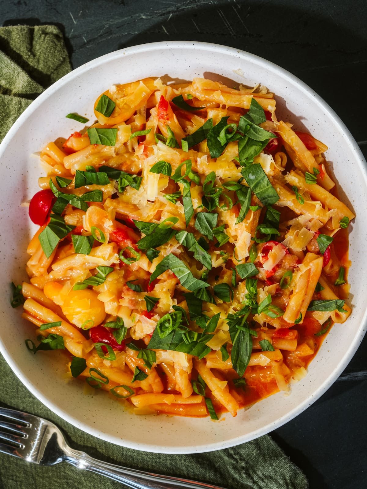 Cherry Tomato Strozzapreti Pasta