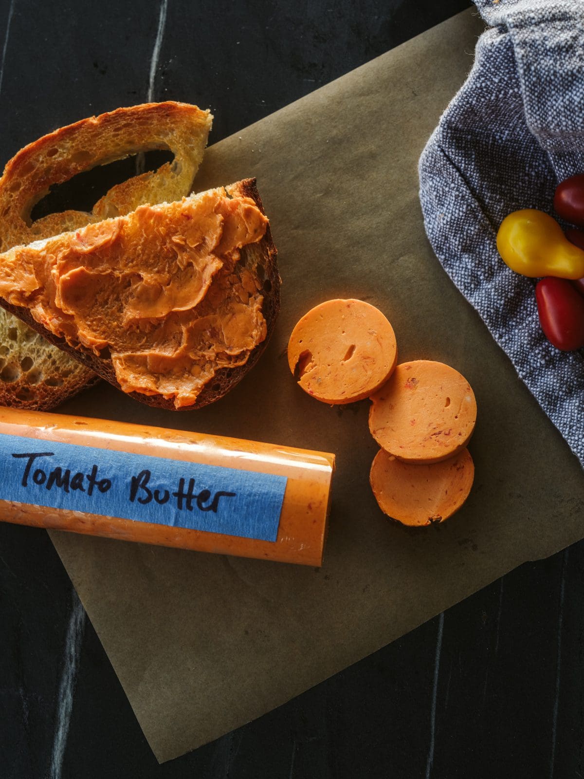 Tomato Compound Butter