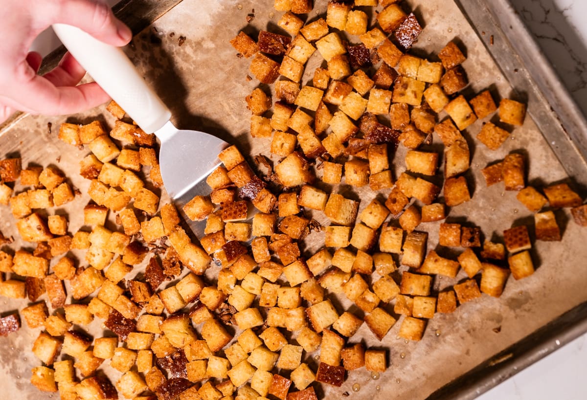 Garlic Croutons