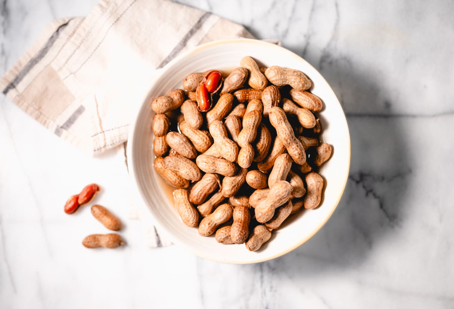 Southern Boiled Peanuts