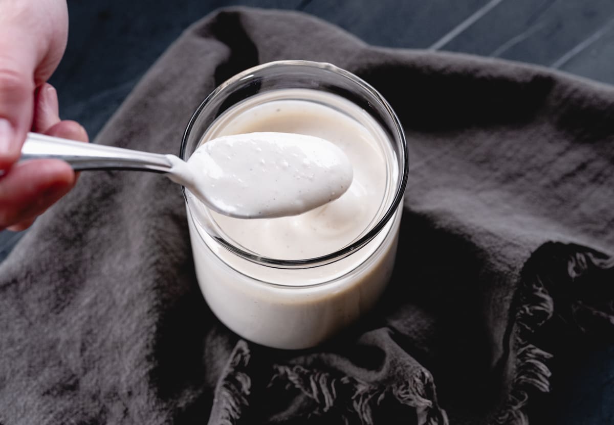 Creamy Garlic Buttermilk Dressing/Homemade Ranch