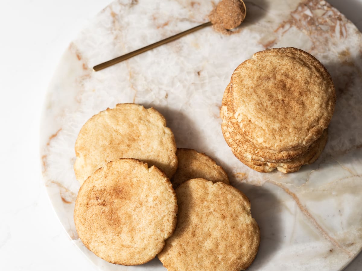 Classic Snickerdoodle Cookies