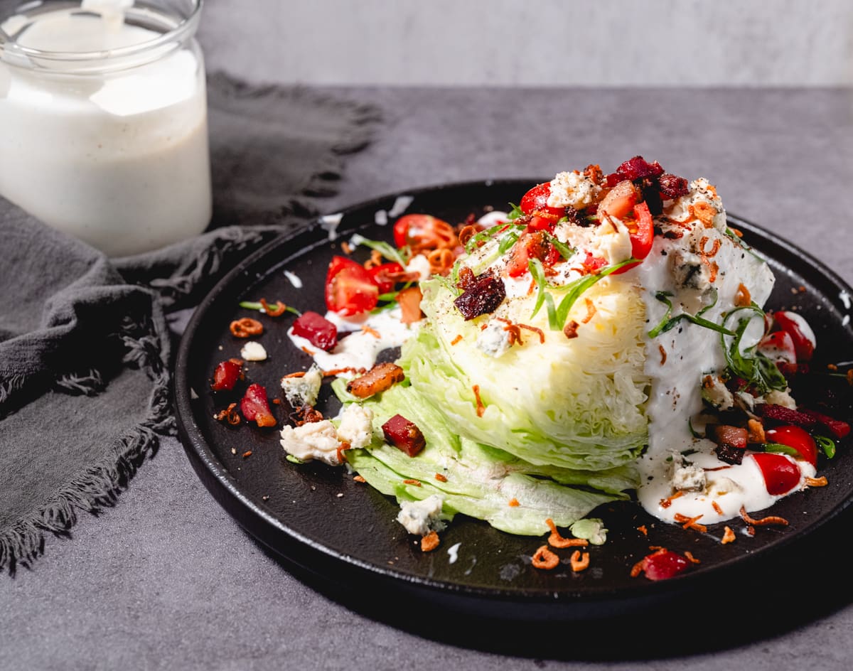 Steakhouse Wedge Salad