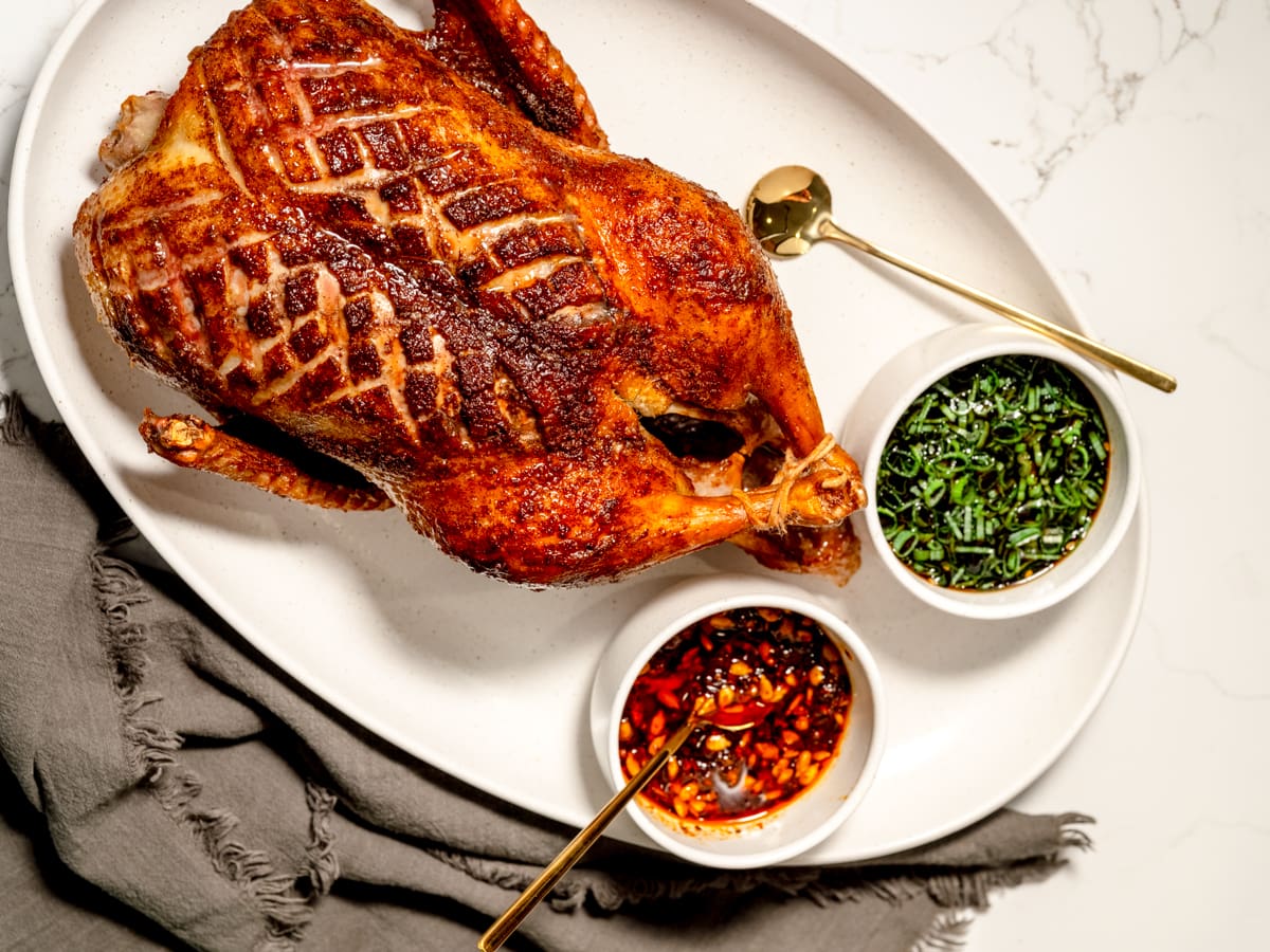 Whole Roasted Duck