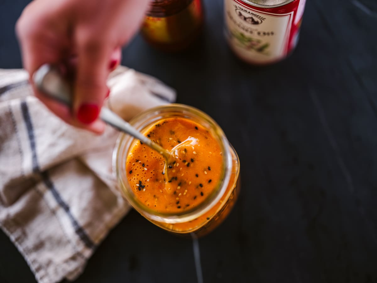 Honey Sambal Sesame Vinaigrette