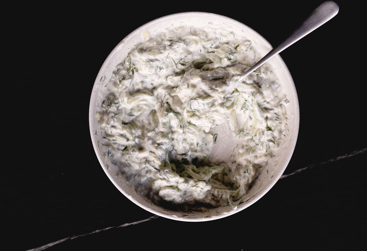 Creamy Tzatziki Sauce
