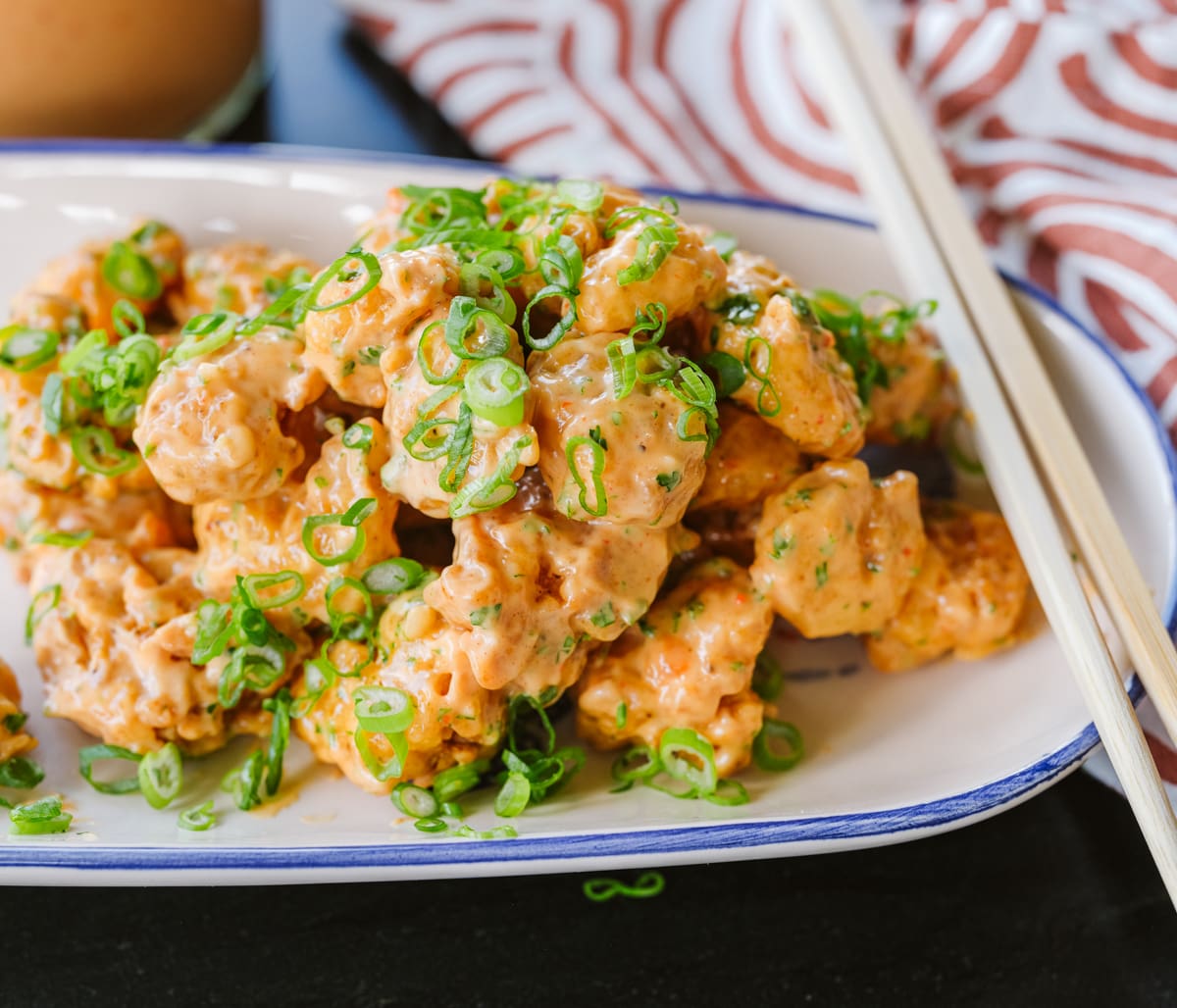 Easy Bang Bang Shrimp