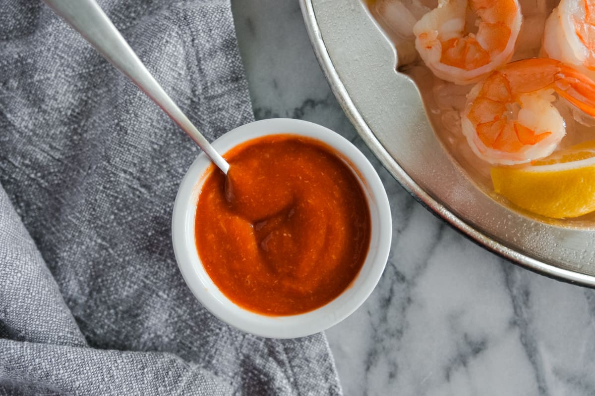 Gin Cocktail Sauce